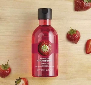 THE BODY SHOP STRAWBERRY SHOWER GEL 250 ML