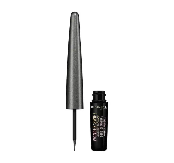 Kliknij na zdjęcie, aby je powiększyć RIMMEL WONDER’SWIPE 2IN1 EYELINER LIDSCHATTEN 014 FASHUN 1,7ML