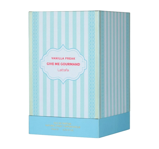 Lattafa Give Me Gourmand Vanilla Freak Eau de Parfum Spray 75 ml