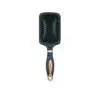 Top Choice pneumatische Haarbürste, rechteckig, gold/schwarz