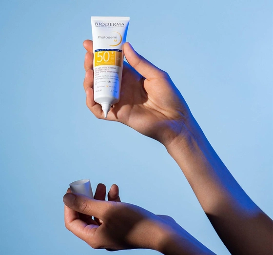 Bioderma Photoderm M Getönte Schutzcreme SPF50+ Golden 40ml