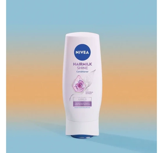 NIVEA HAIRMILK NATURAL SHINE CONDITIONER 200 ML