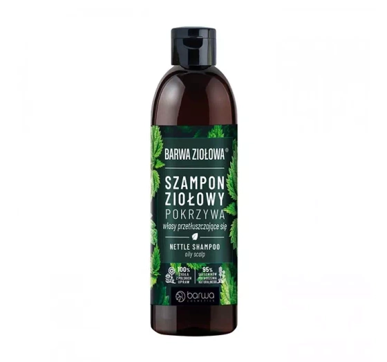 Kliknij na zdjęcie, aby je powiększyć BARWA ZIOŁOWA SHAMPOO BRENNNESSEL 250ML