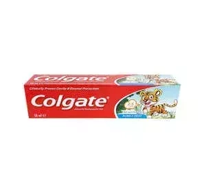 COLGATE JUNIOR BUBBLE FRUIT ZAHNPASTA FÜR KINDER MIT FLUORID 50ML