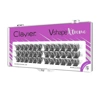 Clavier Vshape Xtreme Wimpernbüschel, C-Biegung, 12 mm