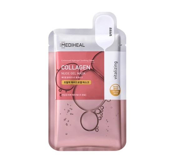  Mediheal Collagen Nude Gel Revitalisierende Tuchmaske 30g