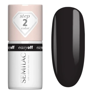Semilac Easy Off Hybridlack L24 Diamond Black 7 ml
