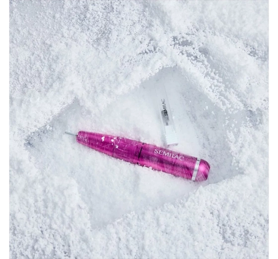 Kliknij na zdjęcie, aby je powiększyć Semilac Manicure Removal Set Mini Pen Fräse + Fräser 001