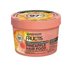 GARNIER FRUCTIS HAIR FOOD PINEAPPLE MASKE FÜR LANGE UND MATTE HAARE 400ML