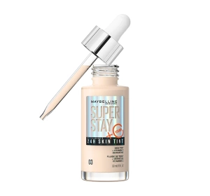 MAYBELLINE SUPER STAY 24H SKIN TINT AUFHELLENDE GRUNDIERUNG 10 30ML