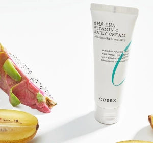 COSRX REFRESH AHA BHA VITAMIN C DAILY CREAM GESICHTSCREME 50ML