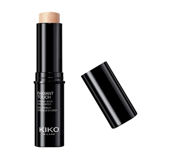 Kliknij na zdjęcie, aby je powiększyć KIKO Milano Radiant Touch Cremiger Highlighter im Stick 100 Gold 10g