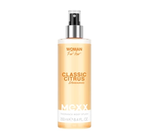 MEXX WOMAN PARFÜMIERTER KÖRPERNEBEL 250ML