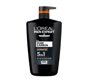 L'Oréal Paris Men Expert Pure Carbon 5in1 Duschgel 1000 ml