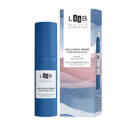 AA Laab AM:PM Skin-Cycling Rekonstruktives Tages- und Nachtserum mit Oligopeptid-1 0,1% 30ml