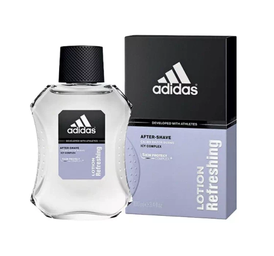Kliknij na zdjęcie, aby je powiększyć ADIDAS LOTION REFRESHING AFTER SHAVE 100ML