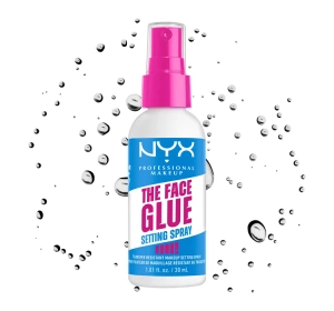 NYX Professional Makeup The Face Glue Make-up Fixierspray 60 ml