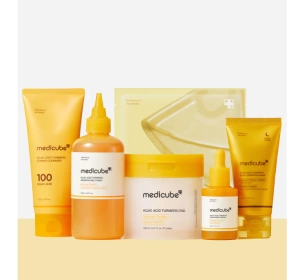 Medicube Kojic Acid Turmeric Brightening Gel Mask Aufhellende Gesichtsmaske 28 g