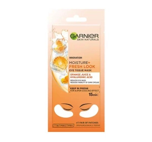 GARNIER MOISTURE MASKE UNTER AUGEN TROCKENE HAUT ORANGE