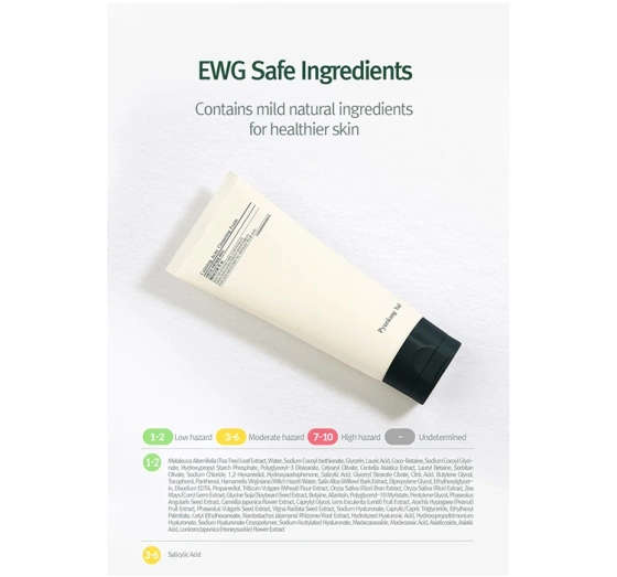 Pyunkang Yul Calming Acne Reinigungsschaum Akne 100ml