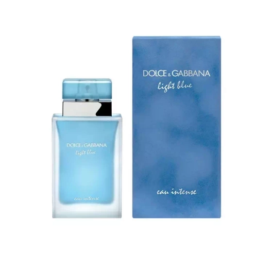 Kliknij na zdjęcie, aby je powiększyć DOLCE & GABBANA LIGHT BLUE EAU INTENSE EDP SPRAY 50 ML