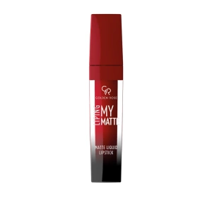 GOLDEN ROSE MY MATTE LIP INK MATTER LIPPENSTIFT 12 5ML