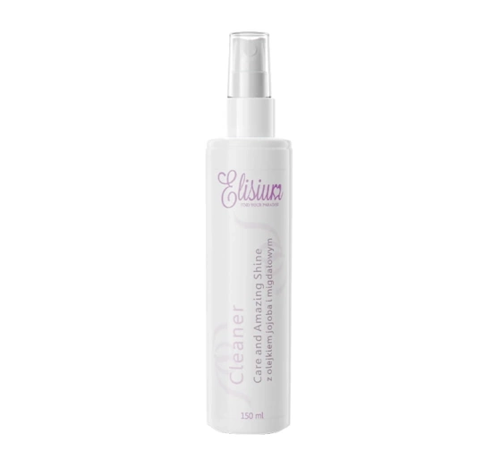 Kliknij na zdjęcie, aby je powiększyć Elisium Nagel Cleaner Care&Amazing Shine Flüssigkeit zur Nagelentfettung mit Jojoba- und Mandelöl 150 ml