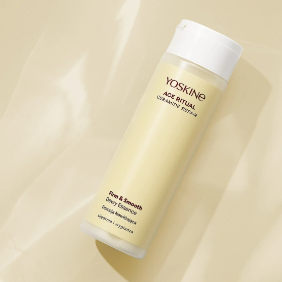 Yoskine Age Ritual Ceramide Repair Firm & Smooth Feuchtigkeitsspendende Essenz 200 ml