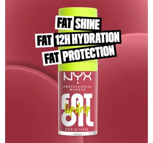 NYX PROFESSIONAL MAKEUP FAT OIL LIP DRIP LIPGLOSS 09 CHILLIN' LIKE A VILLAIN 4,8ML
