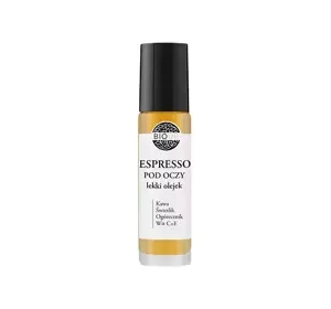 BIOUP LEICHTES ÖL UNTER AUGEN ESPRESSO 10ML