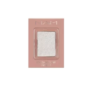 NAM Glitzer-Lidschatten, Nachfüllpackung 10 Crystal Shine, 2,5 g
