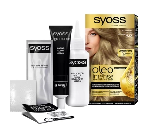 SYOSS OLEO INTENSE HAARFARBE OHNE AMMONIAK 7-10 NATURBLOND