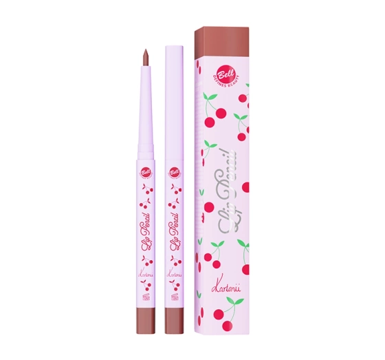 Bell x Kartonii Lippenkonturenstift 01 Butter Cake 0,26 g