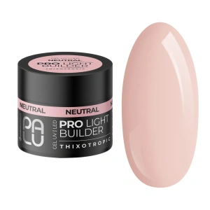 PALU PRO Light Builder Aufbaugel UV/LED Neutral 12 g