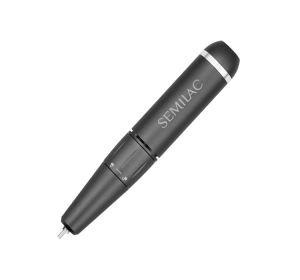 Semilac Mini Pen Black Edition Nagelfräse 12W Schwarz