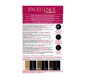 LOREAL EXCELLENCE CREME HAARFARBE 100 SCHWARZ
