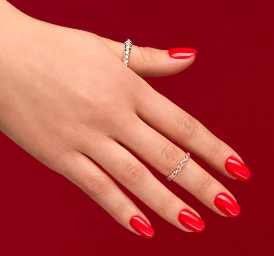 SEMILAC UV HYBRID NAGELLACK RED CARPET 134