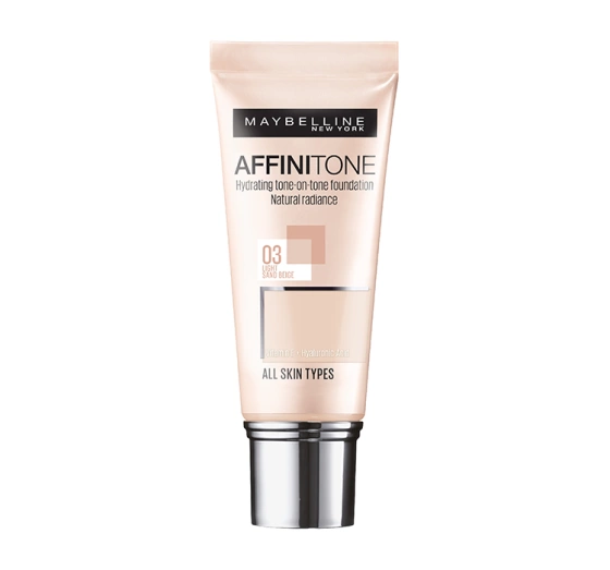 MAYBELLINE GRUNDIERUNG AFFINITONE 03 SANDBEIGE 