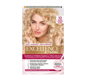 L’Oréal Paris Excellence Créme Haarfarbe 10 sehr helles Blond