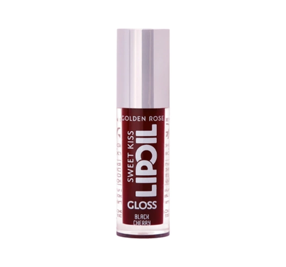 Kliknij na zdjęcie, aby je powiększyć Golden Rose Sweet Kiss Lip Oil Gloss Lipgloss-Öl 08 Black Cherry 4,7 ml