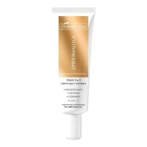 Bielenda Epidermalogic regenerierende und straffende 3-in-1-Nachtcreme für das Gesicht, 50 ml