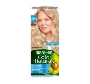 GARNIER COLOR NATURALS AUFHELLENDE HAARFARBE 111 SUPERHELLES GRAUES BLOND