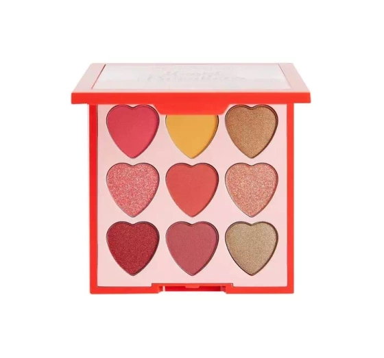 Kliknij na zdjęcie, aby je powiększyć I HEART REVOLUTION HEART BREAKERS LIDSCHATTENPALLETTE COURAGE 4,95G