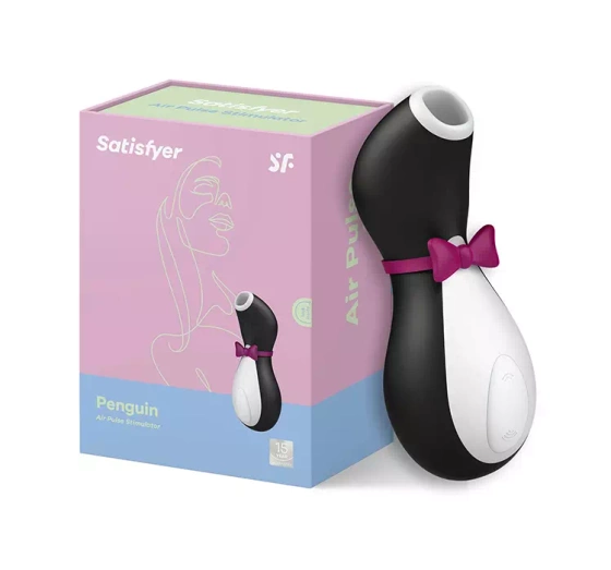 SATISFYER PENGUIN KLITORIS MASSAGEGERÄT 