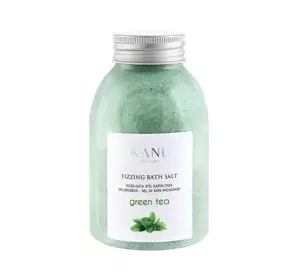 KANU NATURE SPRUDELNDES BADESALZ GRÜNER TEE 250G