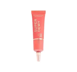 MAKEUP REVOLUTION SUPERDEWY LIQUID HIGHLIGHTER FLÜSSIGER HIGHLIGHTER  FLUSHING FOR YOU 15ML