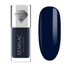 Semilac Nail Lacquer Klassischer Nagellack 113 Blue Ink 9 ml