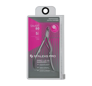 Staleks Pro Smart Professionelle Nagelhautzangen 80/5 mm