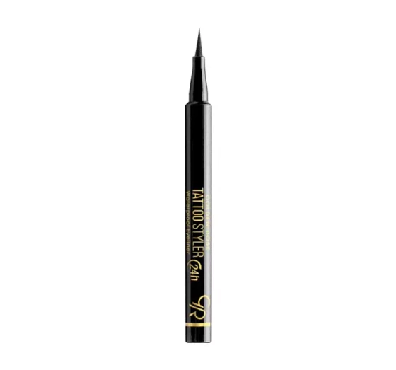 GOLDEN ROSE TATTOO STYLER EYELINER MIDNIGHT BLACK 1,1ML