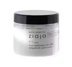 Ziaja Baltic Home Spa Fit Mango Feuchtigkeitscreme für den Körper gegen Cellulite und zur Straffung, 300 ml